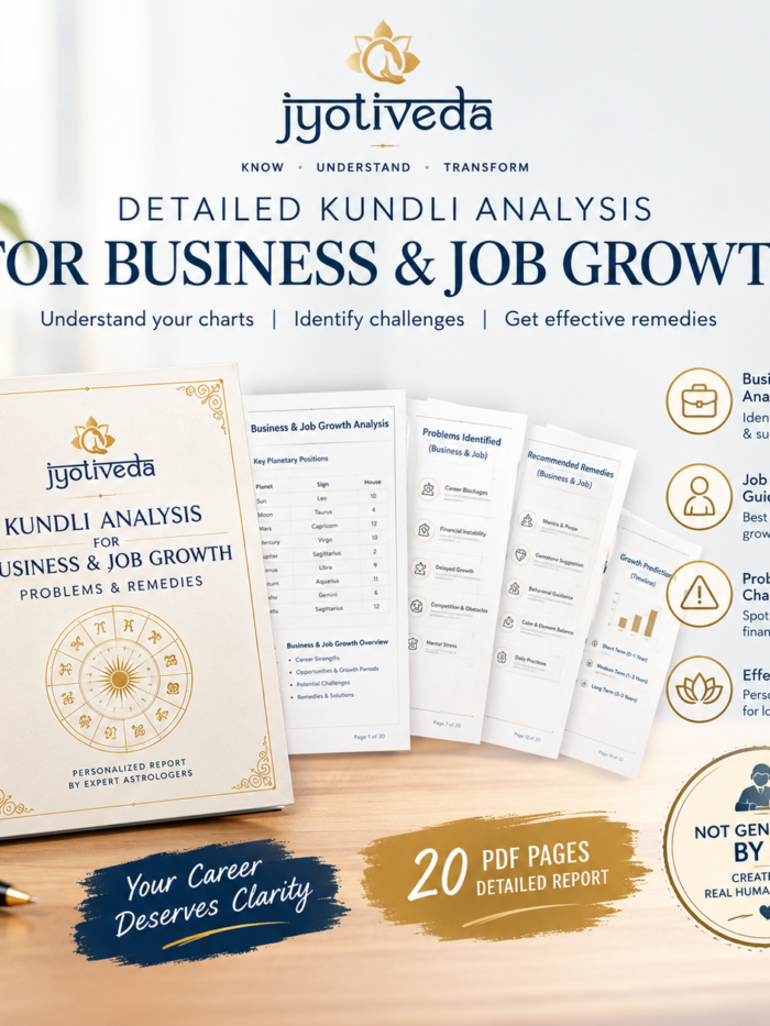 20-Page Kundli